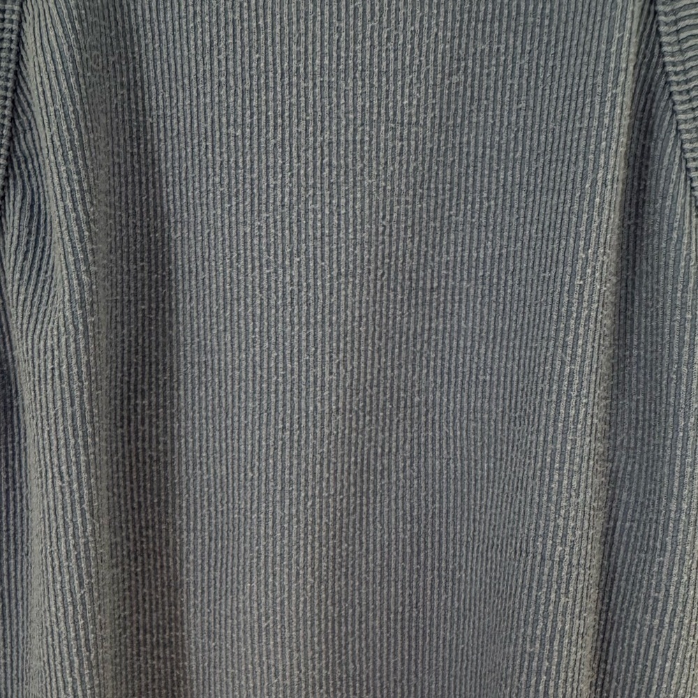 Free People Ribbed High Neck Tank Top - Picture 2 of 6